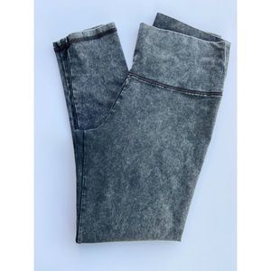 Aerie Chill Play Move Leggings Washed Gray, Large